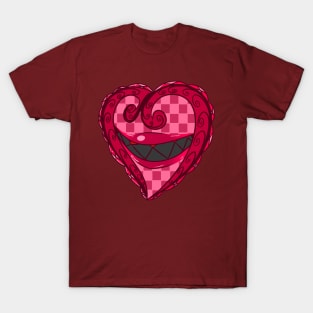 Demon Suit: Heart card T-Shirt